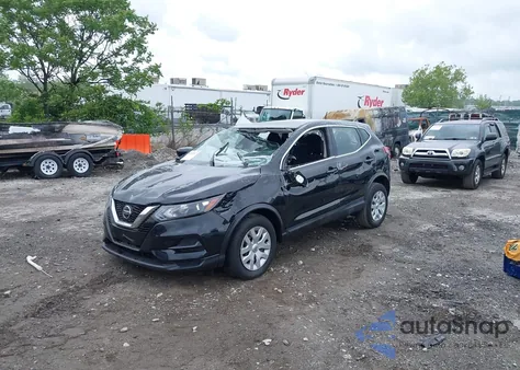 2020 Nissan Rogue Sport S Awd Xtronic Cvt z USA, uszkodzony, nr VIN JN1BJ1CW4LW640826